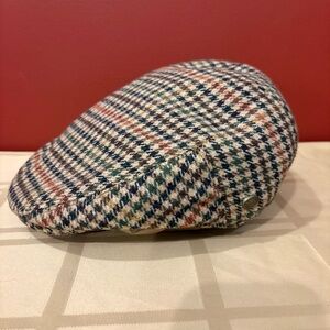 Epoch men’s houndstooth flat cap size XL